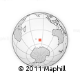Where is the area around 51° 51' 10" S, 82° 31' 30" E located? Outline Map of the Area around 51° 51' 10" S, 82° 31' 30" E, rectangular outline