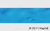 Physical Panoramic Map of the area around 51° 51' 10" S, 89° 10' 30" W
