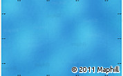 Physical Map of the area around 51° 51' 10" S, 96° 7' 30" E