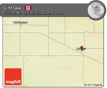 Physical 3D Map of Lintlaw