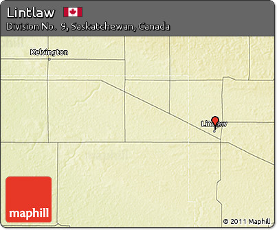 Physical 3D Map of Lintlaw