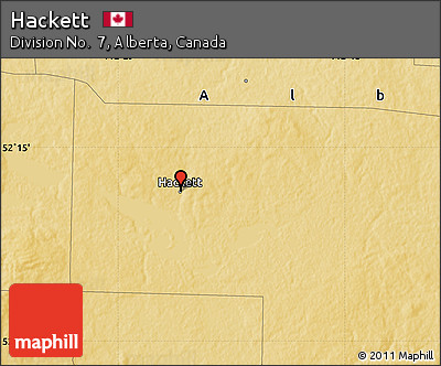 Physical Map of Hackett