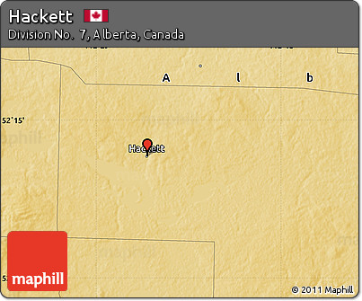 Physical Map of Hackett