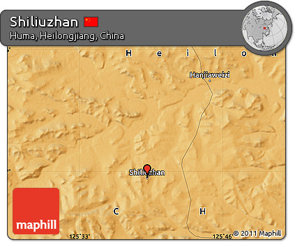 Political Map of Shiliuzhan
