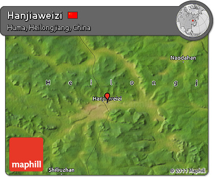 Satellite Map of Hanjiaweizi