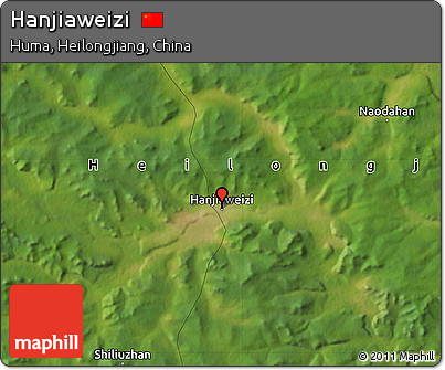 Satellite Map of Hanjiaweizi