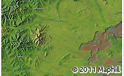 Satellite Map of the area around 52° 6' 54" N, 139° 28' 29" E