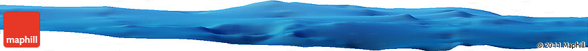 Physical Horizon Map of the Area around 52° 6' 54" N, 168° 13' 29" W