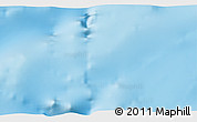 Physical 3D Map of the area around 52° 6' 54" N, 175° 10' 30" E
