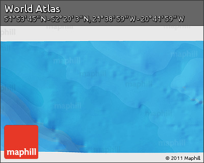 Political 3D Map of the Area around 52° 6' 54" N, 21° 10' 29" W