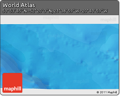 Political 3D Map of the Area around 52° 6' 54" N, 21° 10' 29" W