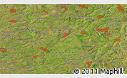 Satellite 3D Map of the area around 52° 6' 54" N, 38° 19' 30" E