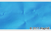 Shaded Relief 3D Map of the area around 52° 6' 54" N, 46° 40' 29" W