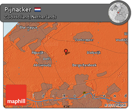 Political Map of Pijnacker