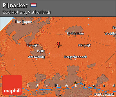 Political Map of Pijnacker