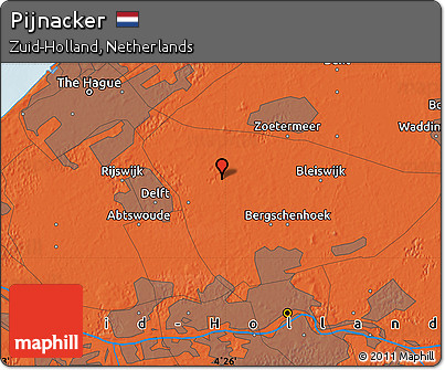 Political Map of Pijnacker
