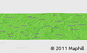 Political Panoramic Map of Karinovka