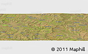 Satellite Panoramic Map of Karinovka
