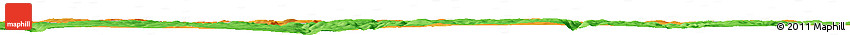 Political Horizon Map of the Area around 52° 6' 54" N, 57° 43' 30" W Political Horizon Map of the Area around 52° 6' 54" N, 57° 43' 30" W