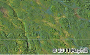 Satellite Map of the area around 52° 6' 54" N, 61° 58' 30" W