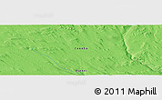 Political Panoramic Map of the area around 52° 6' 54" N, 67° 4' 29" W
