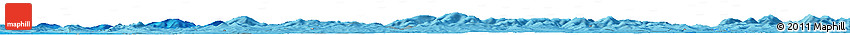Political Horizon Map of Kiska
