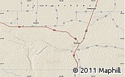 Shaded Relief Map of Reserve