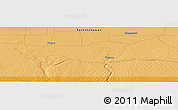 Political Panoramic Map of Reserve