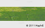 Satellite Panoramic Map of Reserve