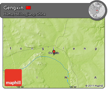 Physical Map of Gengxin