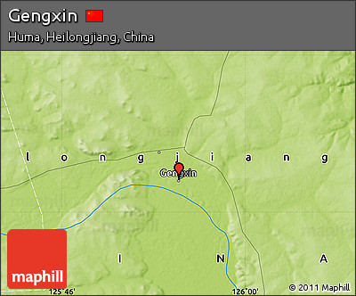 Physical Map of Gengxin