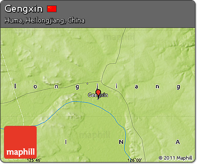 Physical Map of Gengxin