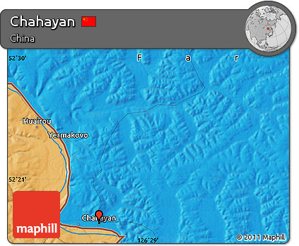 Political Map of Chahayan