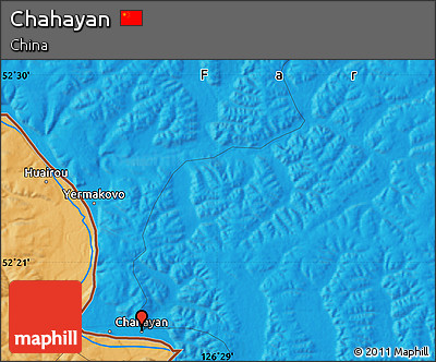 Political Map of Chahayan