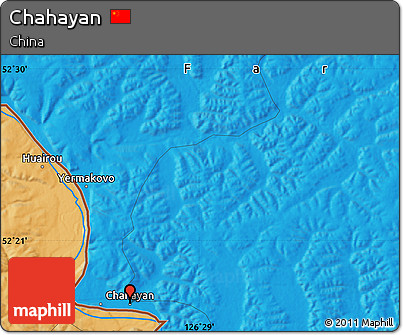 Political Map of Chahayan