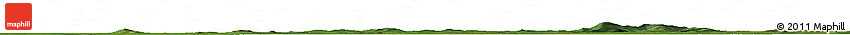 Satellite Horizon Map of the Area around 52° 30' 23" N, 130° 58' 29" E