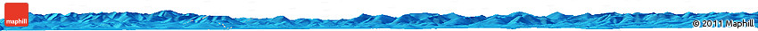 Political Horizon Map of the Area around 52° 30' 23" N, 133° 31' 30" E Political Horizon Map of the Area around 52° 30' 23" N, 133° 31' 30" E