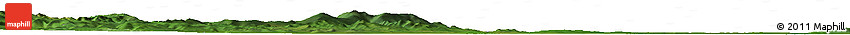 Satellite Horizon Map of the Area around 52° 30' 23" N, 136° 4' 29" E