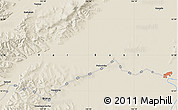 Shaded Relief Map of Imeni Poliny Osipenko