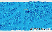 Political 3D Map of the area around 52° 30' 23" N, 138° 37' 30" E