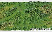 Satellite 3D Map of the area around 52° 30' 23" N, 138° 37' 30" E