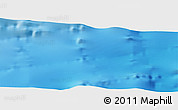 Physical Panoramic Map of the area around 52° 30' 23" N, 168° 13' 29" W