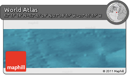 Satellite Panoramic Map of the Area around 52° 30' 23" N, 21° 10' 29" W