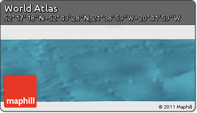 Satellite Panoramic Map of the Area around 52° 30' 23" N, 21° 10' 29" W