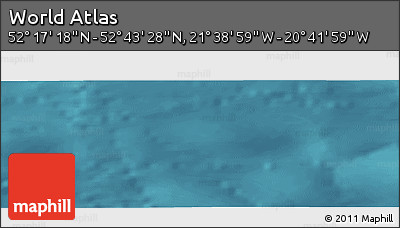 Satellite Panoramic Map of the Area around 52° 30' 23" N, 21° 10' 29" W