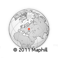 Outline Map of the Area around 52° 30' 23" N, 34° 55' 29" E, rectangular outline