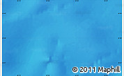 Shaded Relief Map of the area around 52° 30' 23" N, 45° 49' 30" W