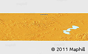 Political Panoramic Map of the area around 52° 30' 23" N, 58° 34' 30" W