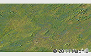 Satellite 3D Map of the area around 52° 30' 23" N, 72° 10' 30" W