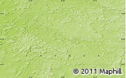 Physical Map of the area around 52° 30' 23" N, 75° 34' 29" W